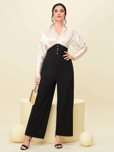 Tuta intera salopette elegante